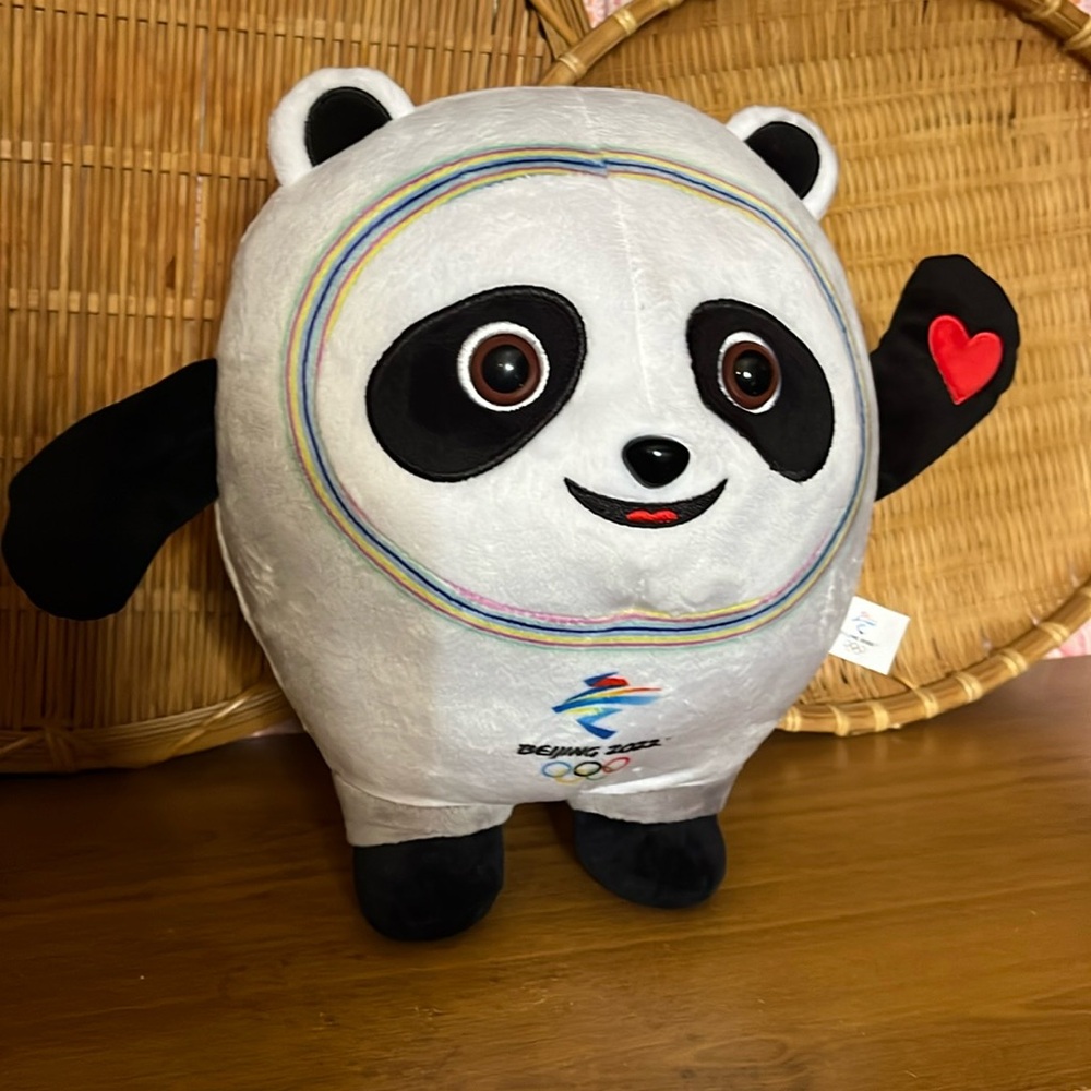 😄Olympic mascot 2022 Beijing plush toy